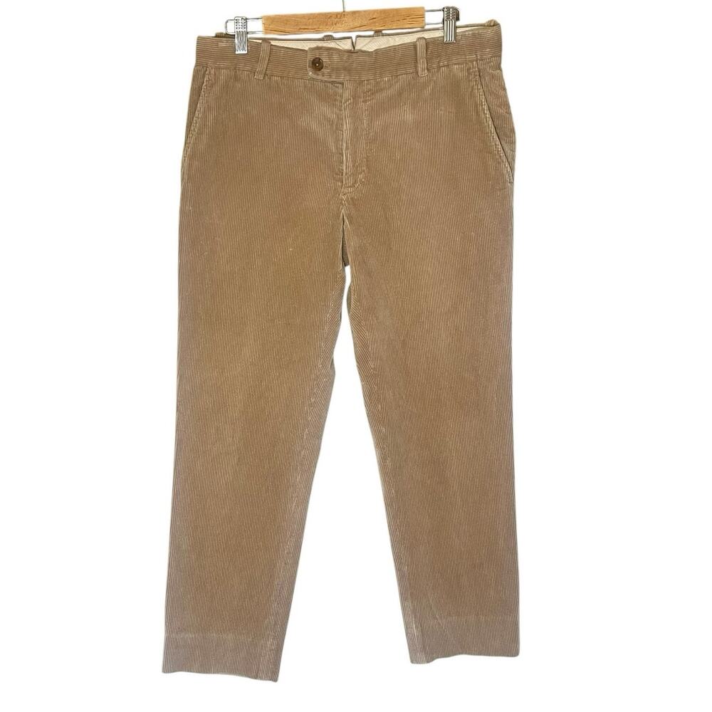 Tom Ford Men’s Corduroy Straight Leg Pants Size 50 US 34 Academia Quiet Luxury